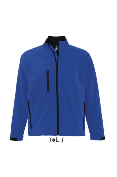  SOL'S RELAX - MEN'S SOFTSHELL ZIPPED JACKET - SOL'S Royal blue