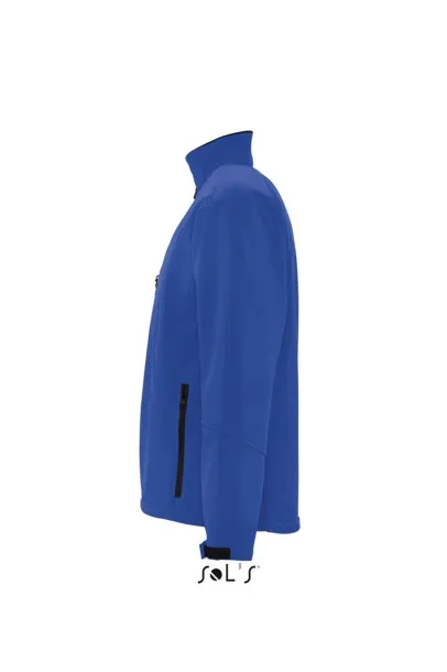  SOL'S RELAX - MEN'S SOFTSHELL ZIPPED JACKET - SOL'S Royal blue