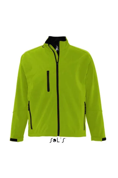  SOL'S RELAX - MEN'S SOFTSHELL ZIPPED JACKET - SOL'S Green Absinthe