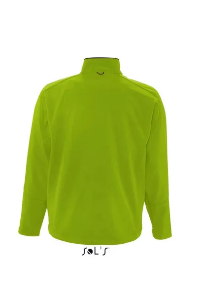  SOL'S RELAX - MEN'S SOFTSHELL ZIPPED JACKET - SOL'S Green Absinthe