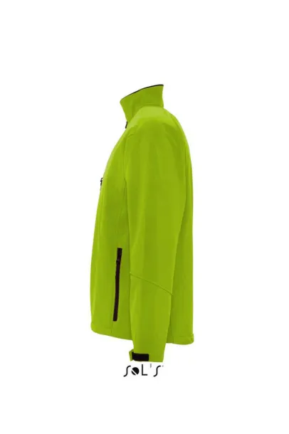  SOL'S RELAX - MEN'S SOFTSHELL ZIPPED JACKET - SOL'S Green Absinthe