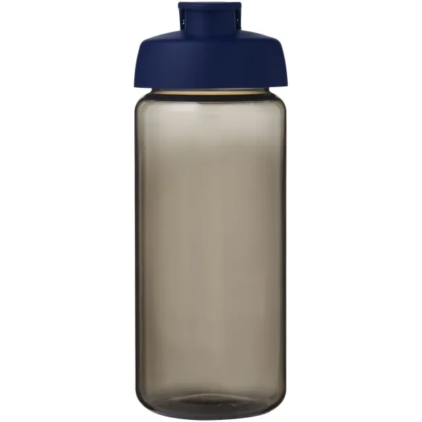 H2O Active® Octave Tritan™ 600 ml flip lid sport bottle Charcoal Blue