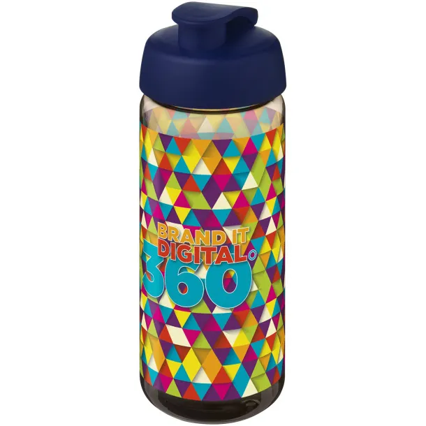 H2O Active® Octave Tritan™ sportska boca s preklopnim poklopcem 600 ml - Unbranded Ugljen Plava