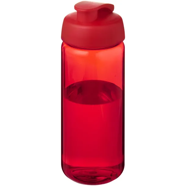 H2O Active® Octave Tritan™ 600 ml flip lid sport bottle - Unbranded Red Red