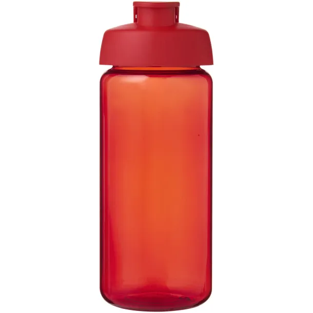 H2O Active® Octave Tritan™ 600 ml flip lid sport bottle - Unbranded Red Red