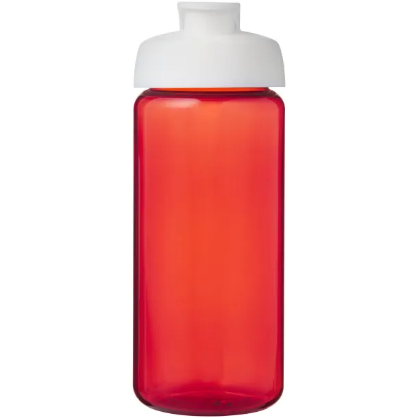 H2O Active® Octave Tritan™ 600 ml flip lid sport bottle Red White