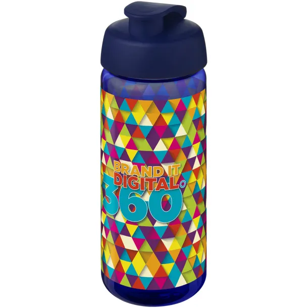 H2O Active® Octave Tritan™ 600 ml flip lid sport bottle Blue Blue