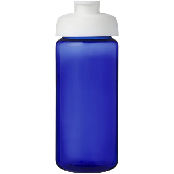 H2O Active® Octave Tritan™ 600 ml flip lid sport bottle Blue White