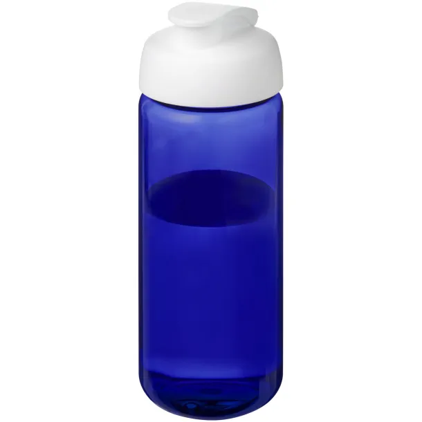 H2O Active® Octave Tritan™ 600 ml flip lid sport bottle Blue White