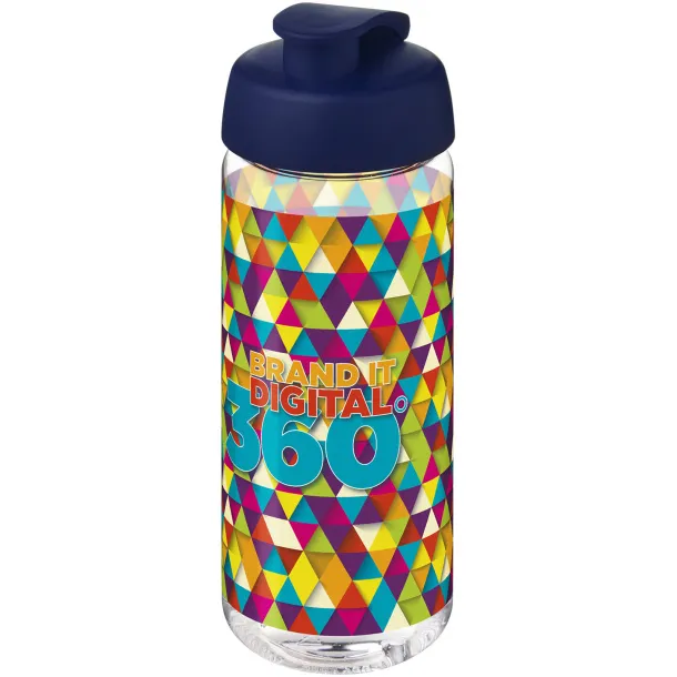 H2O Active® Octave Tritan™ sportska boca s preklopnim poklopcem 600 ml - Unbranded Bijela Plava