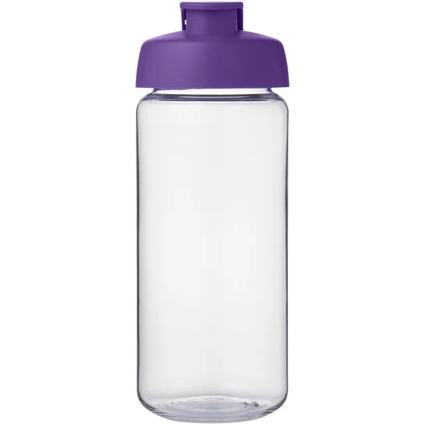 H2O Active® Octave Tritan™ 600 ml flip lid sport bottle - Unbranded White Purple