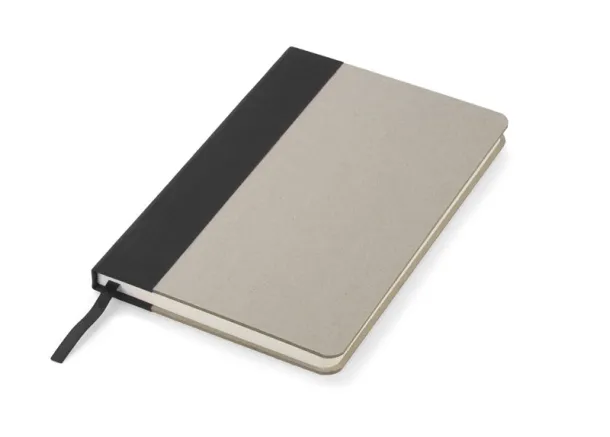 KLAPP Notebook A5 Crna