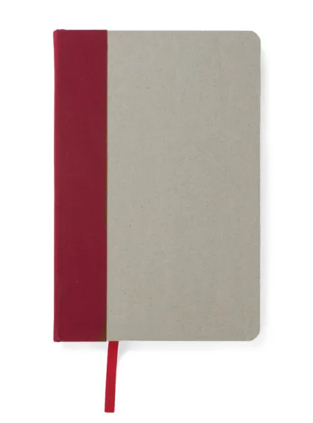 KLAPP Notebook Red