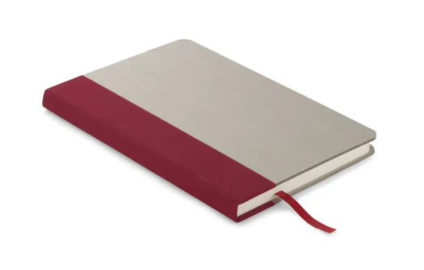 KLAPP Notebook Red