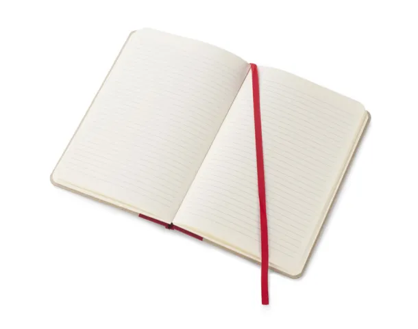 KLAPP Notebook czerwony