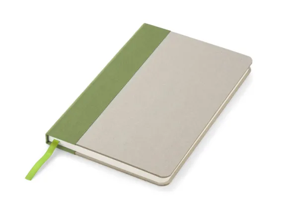KLAPP Notebook A5 zielony