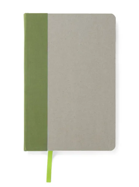 KLAPP Notebook zielony