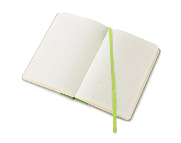KLAPP Notebook A5 zielony
