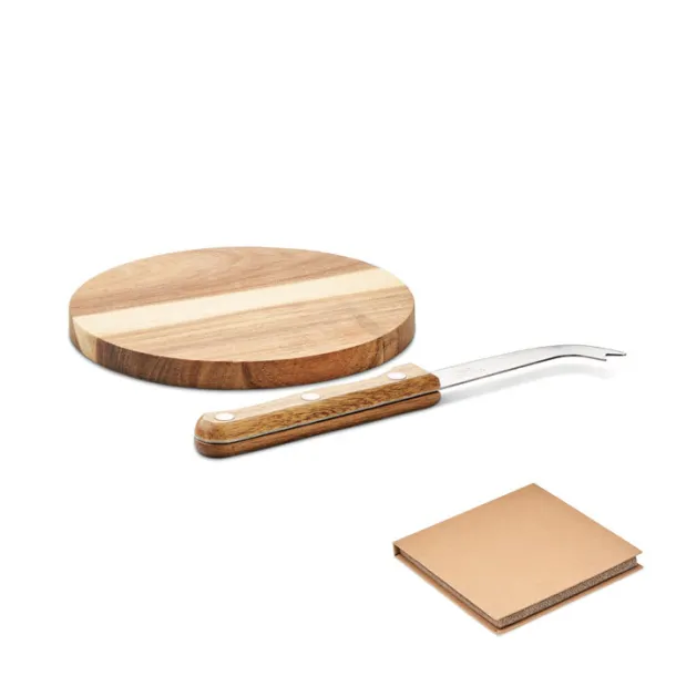 OSTUR Acacia cheese board set Wood