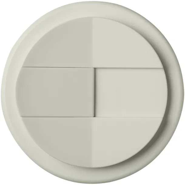 Americano®­­ Renew izolirana šalica s poklopcem otpornim na prolijevanje 350 ml Off white