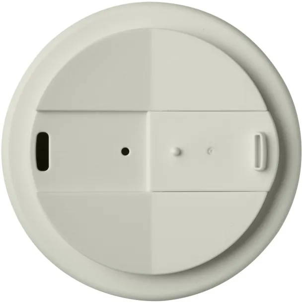 Americano®­­ Renew 350 ml insulated tumbler with spill-proof lid Off white