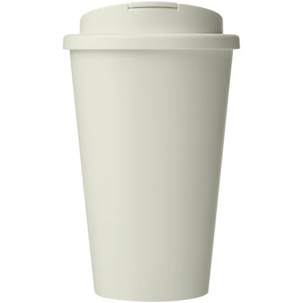 Americano®­­ Renew 350 ml insulated tumbler with spill-proof lid Ivory white