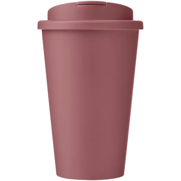 Americano®­­ Renew 350 ml insulated tumbler with spill-proof lid Transparent pink