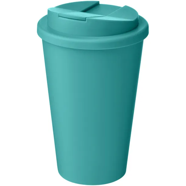 Americano®­­ Renew 350 ml insulated tumbler with spill-proof lid - Unbranded Reef blue