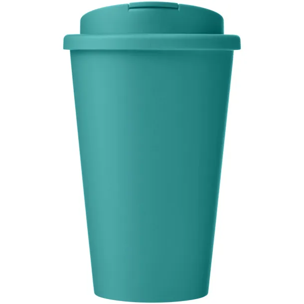 Americano®­­ Renew 350 ml insulated tumbler with spill-proof lid - Unbranded Reef blue