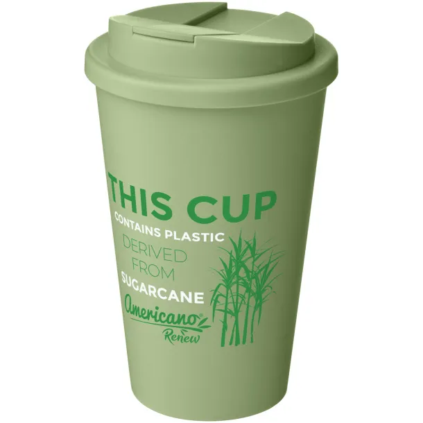 Americano®­­ Renew 350 ml insulated tumbler with spill-proof lid Seaglass green