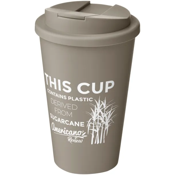 Americano®­­ Renew 350 ml insulated tumbler with spill-proof lid Pebble grey