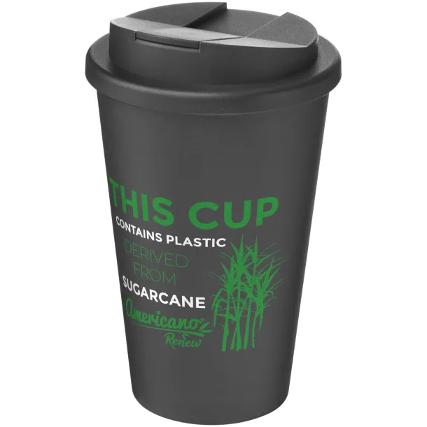 Americano®­­ Renew 350 ml insulated tumbler with spill-proof lid Granit