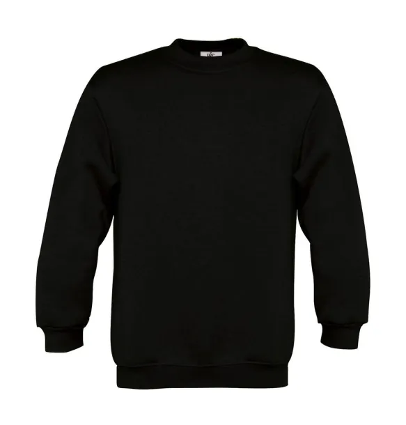  Dječji pulover, 260 g/m² - B&C Crna