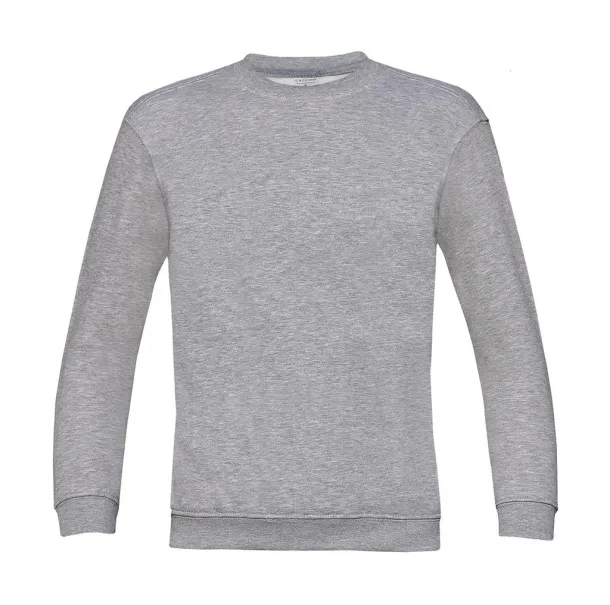  Dječji pulover, 260 g/m² - B&C Heather Grey