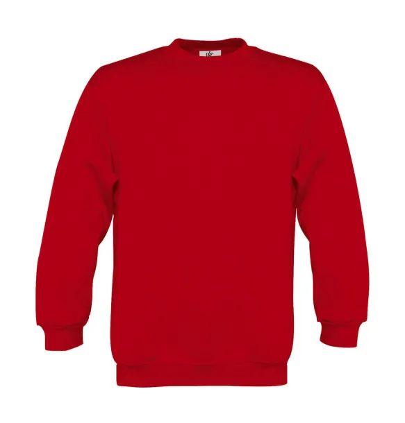  Dječji pulover, 260 g/m² - B&C Crvena