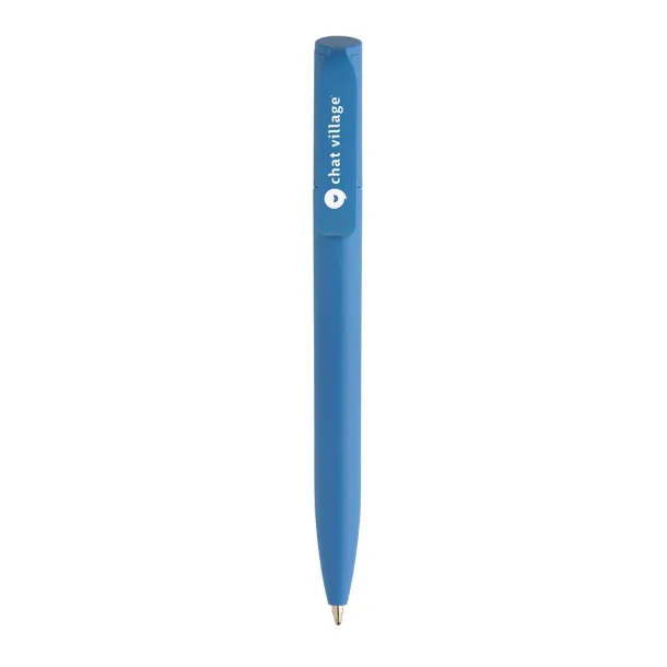  Pocketpal GRS certified recycled ABS mini pen - XD Collection blue 