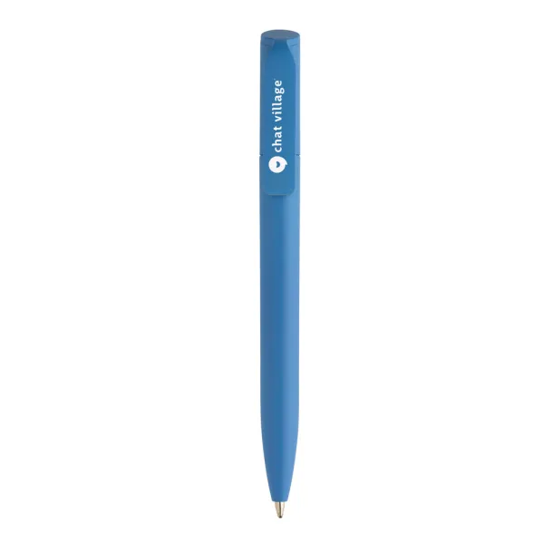  Pocketpal GRS certified recycled ABS mini pen - XD Collection blue 