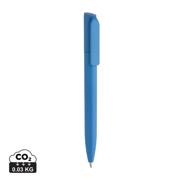  Pocketpal GRS certified recycled ABS mini pen - XD Collection blue 