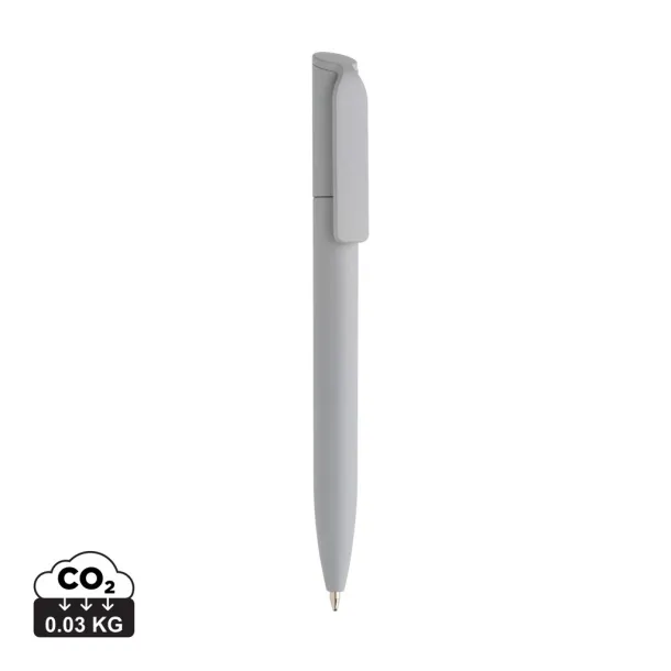  Pocketpal GRS certified recycled ABS mini pen - XD Collection Silver 