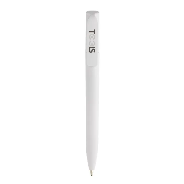  Pocketpal GRS certified recycled ABS mini pen - XD Collection White 