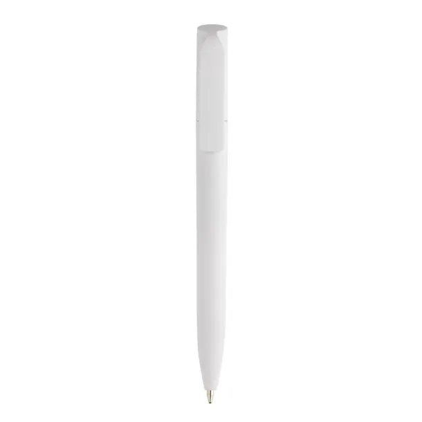  Pocketpal GRS certified recycled ABS mini pen - XD Collection White 