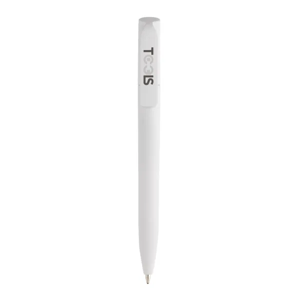  Pocketpal GRS certified recycled ABS mini pen - XD Collection White 