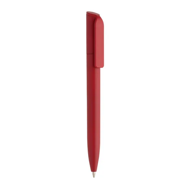  Pocketpal GRS certified recycled ABS mini pen - XD Collection Crvena