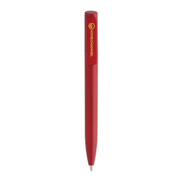  Pocketpal GRS certified recycled ABS mini pen - XD Collection Crvena