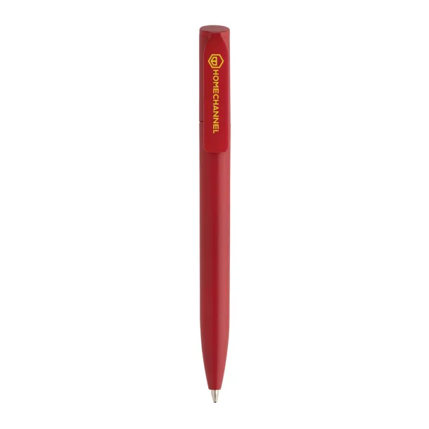  Pocketpal GRS certified recycled ABS mini pen - XD Collection Crvena
