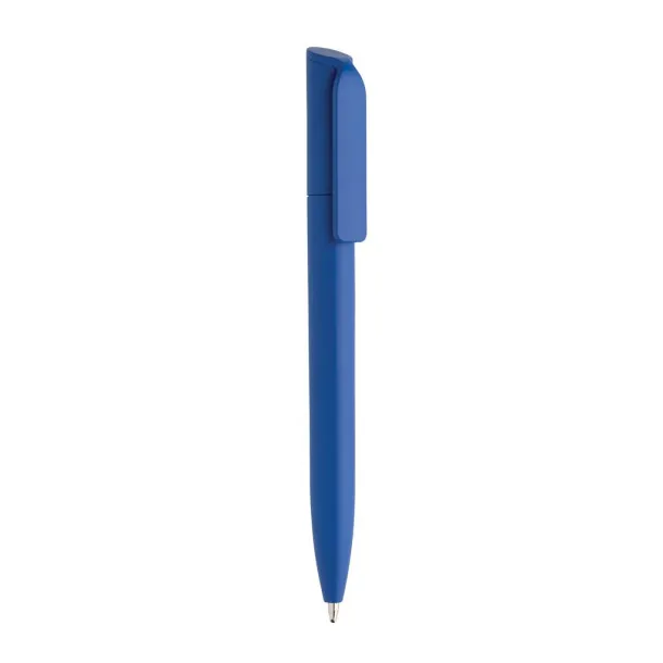  Pocketpal GRS certified recycled ABS mini pen - XD Collection Kraljevski plava 