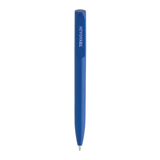  Pocketpal GRS certified recycled ABS mini pen - XD Collection Kraljevski plava 