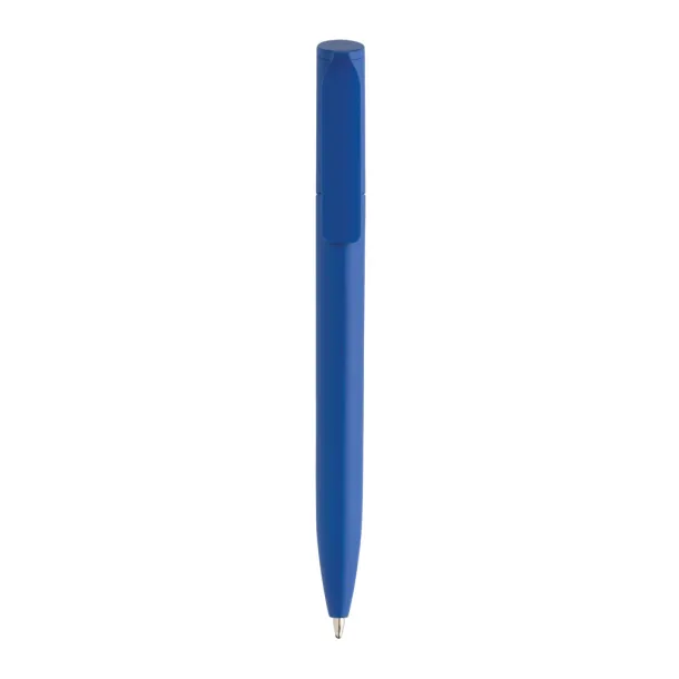  Pocketpal GRS certified recycled ABS mini pen - XD Collection Kraljevski plava 
