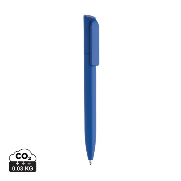  Pocketpal GRS certified recycled ABS mini pen - XD Collection Kraljevski plava 