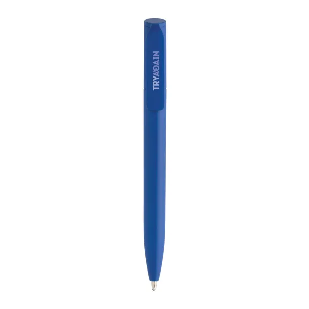  Pocketpal GRS certified recycled ABS mini pen - XD Collection Kraljevski plava 